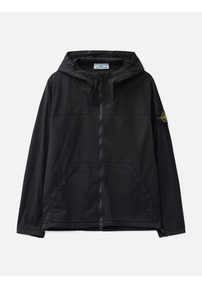 Supima® Cotton Twill Stretch-TC Hooded Overshirt