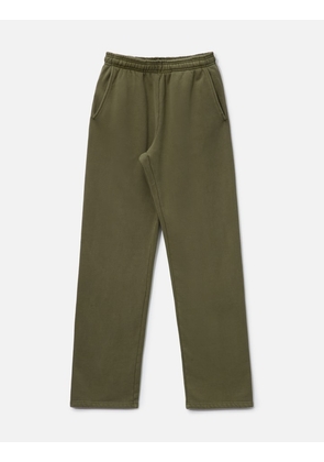 Straight-leg Sweatpant