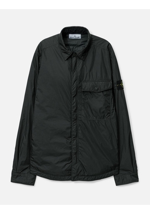 Crinkle Reps Shirt Jacket