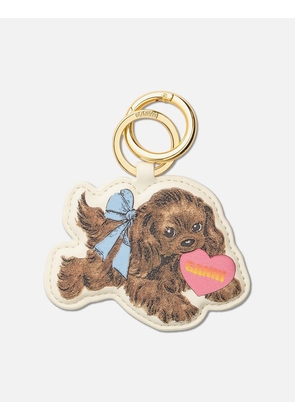 Puppy Keyring