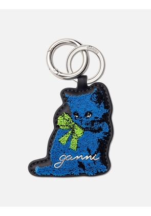 Kitty Keyring