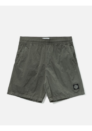 Nylon Metal In Econyl® Swim Shorts
