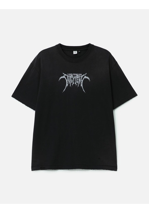 1/2 Graphic T-Shirt 'Metal Logo' Damaged