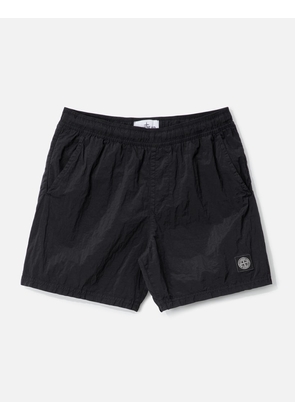 Nylon Metal In Econyl® Swim Shorts