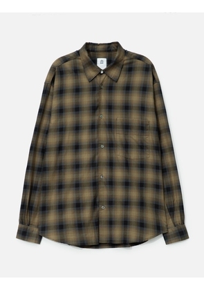Loose Check Shirt