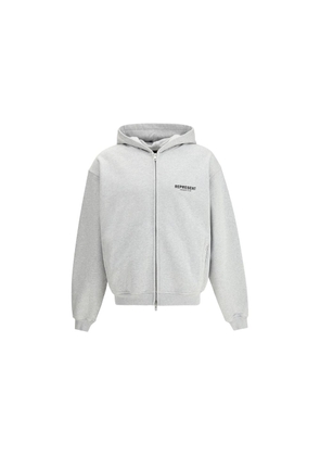 Represent Gray Cotton Sweatshirt - XS