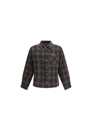 Represent Bonded Reversible Check Shirt - XL