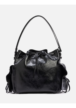 Multipocket Bucket Bag