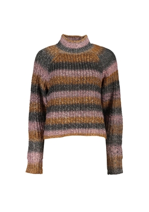 Gray Fabric Sweater - XL