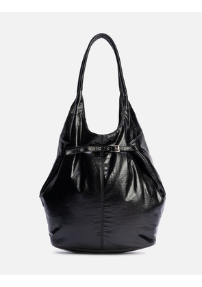 Glossy Big Shoulder Bag