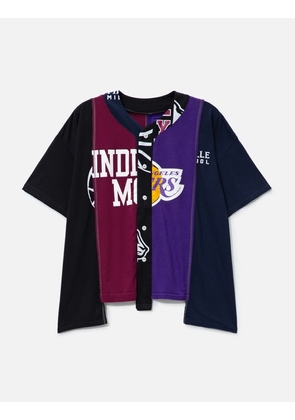 4 Cuts Wide College Baseball Shirt