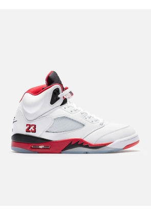 Air Jordan 5 Fire Red 'Black Tongue'