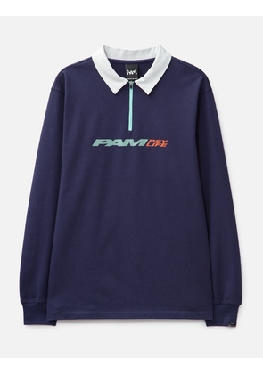 Howl Half ZIP Rugby Top
