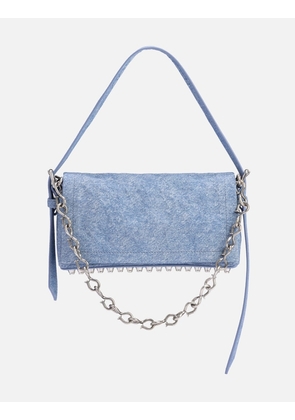 Ricco Crushed Slim Flap Bag