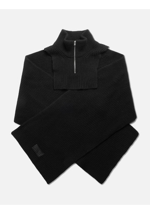 Fisherman Knit Camionneur Scarf