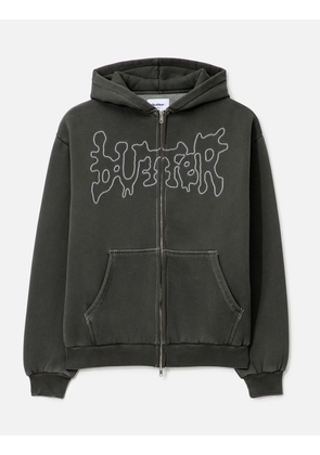 Blotch Zip-Thru Hood