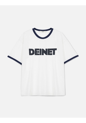 Overfit Logo Ringer T-shirts