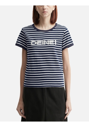 Line Logo Ringer T-shirt