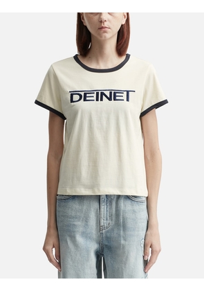 Line Logo Ringer T-shirt