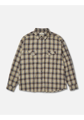 Raw Cut Check Shirt