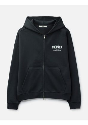 Lost In Sydney Zip-Up Hoodie Navy