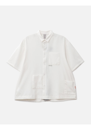 “GNV-Z” SOFTBOX Zip-Split Wide Shirt