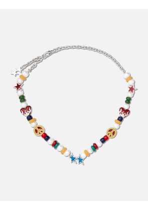 Yin Yang Flame Necklace