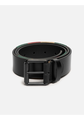 Rasta Embroidered Belt