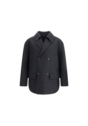 Fendi Wool felt double-breasted Caban Coat - S