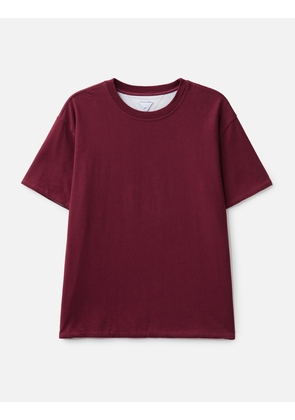 Double Layered Jersey T-Shirt