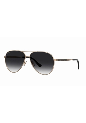 Gold Metal Sunglasses