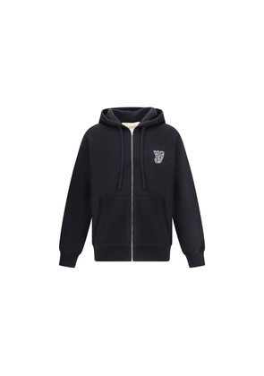 Logoed Hoodie - L