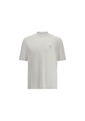Brunello Cucinelli White Polyamide T-Shirt - L