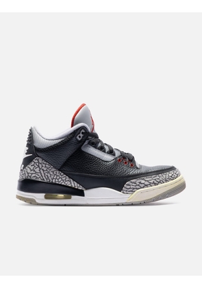 Jordan 3 Retro Black Cement (2018)