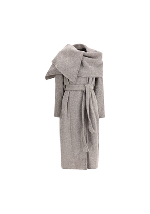 Ferragamo Oversized asymmetric Coat - S