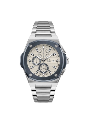 GC Gray Stainless Steel Dress Watch
