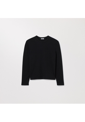 The Long Sleeve T-Shirt Black