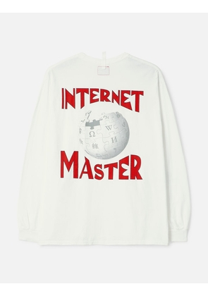 Wikipedia Long Sleeve Shirt