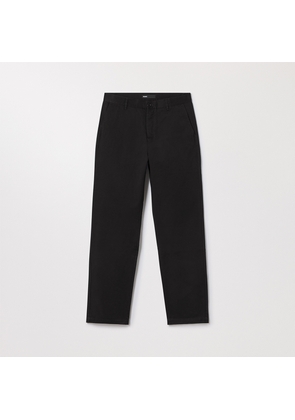 The Loose Twill Chino Black