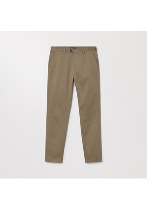 The Slim Chino Taupe