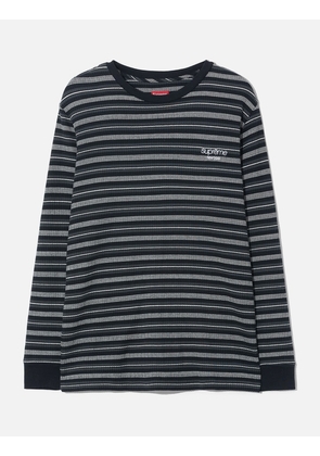 Ribbed Knit Stripe Top