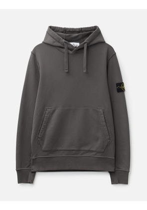 Garment Dyed Cotton Fleece Hoodie