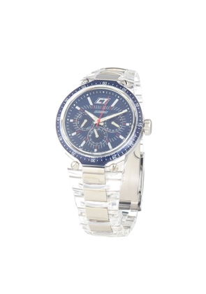 Transparent Polycarbonate Watch