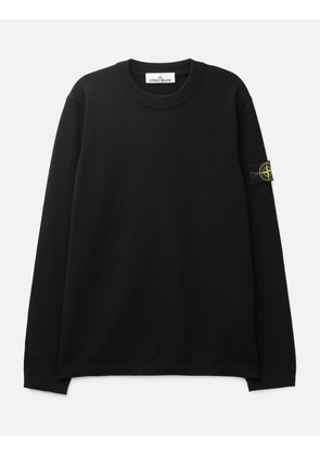 Micro Stitch Soft Organic Cotton Loose-fit Crewneck Jumper