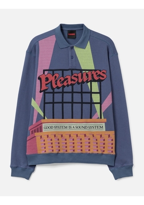 Spotlight Long Sleeve Polo