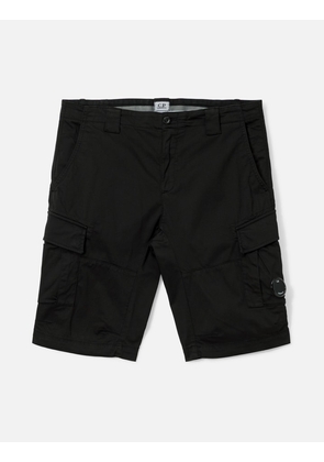 Bermuda Cargo In Satin Stretch