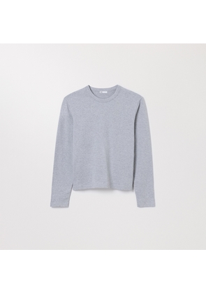 The Long Sleeve T-Shirt Grey Melange