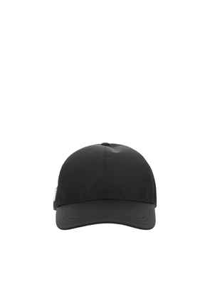 Prada Black Polyamide Cap (Baseball Hat) - S