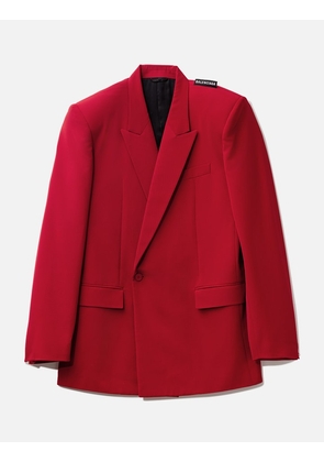 Big Shoulder Pad Blazer