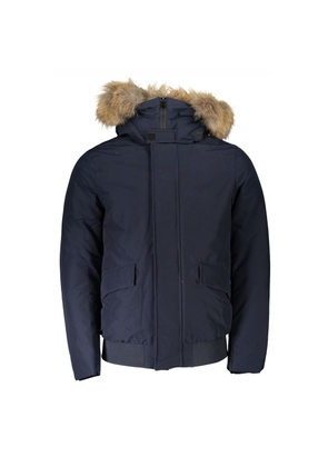 Blue Cotton Jacket - XXL